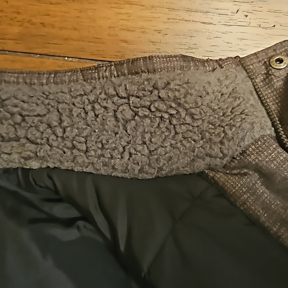 Columbia Gray Puffy Heavy Coat Men's Size XXL - Picture 9 of 9